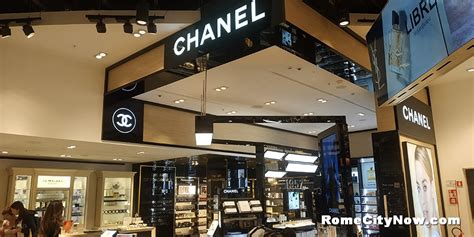 blu chanel free shop fiumicino aero porto|Chanel in rome.